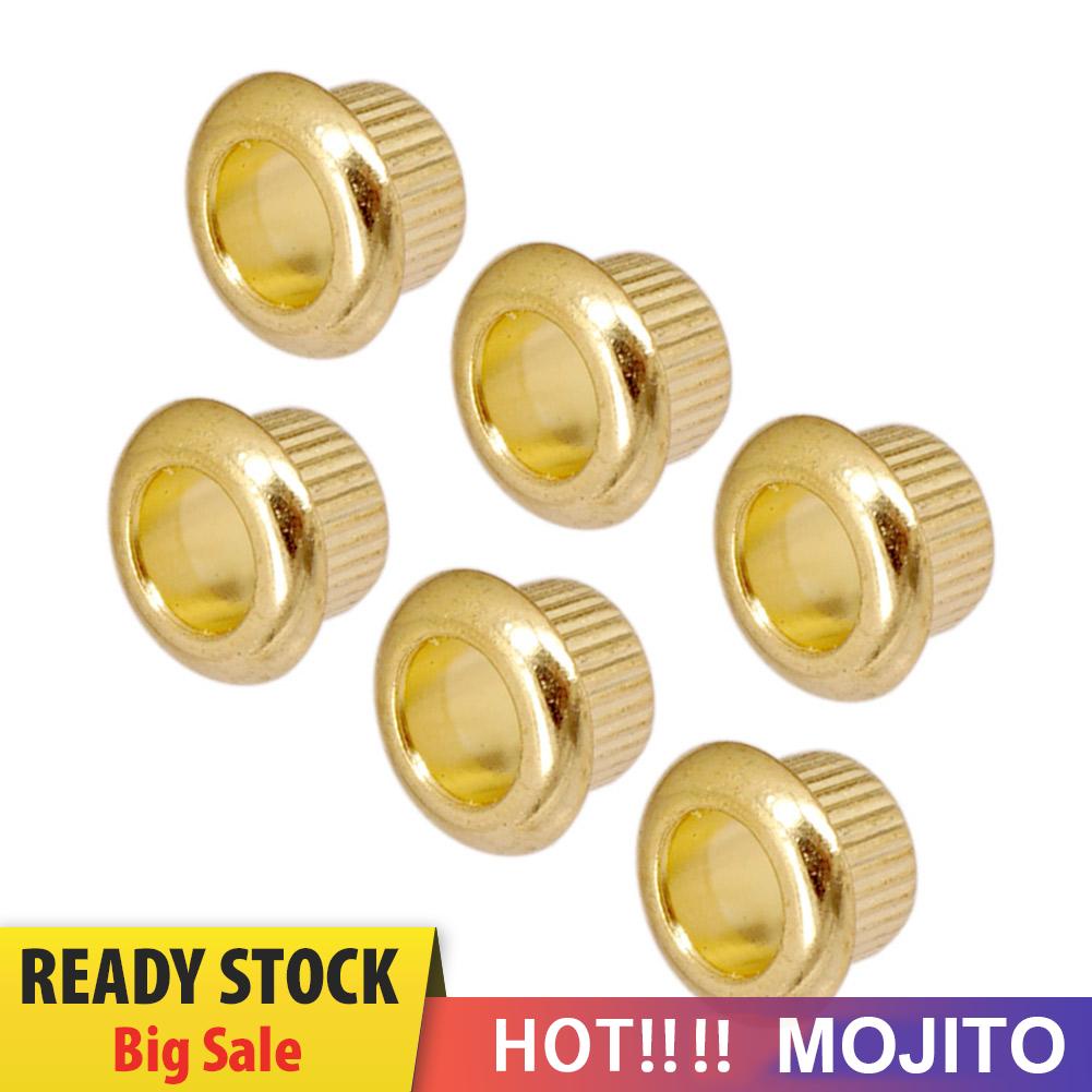 6pcs Tuner Senar Gitar Vintage Bahan Metal Untuk Lp Epi
