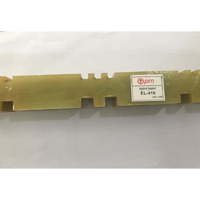 Busbar Support EL 410-PM / Isolator Holder Busbar Support 10mm 3Pole ~El~Xt1~