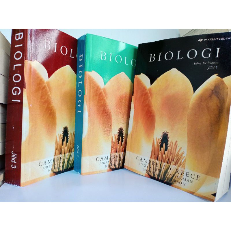 BIOLOGI CAMPBELL PAKET JILID 123