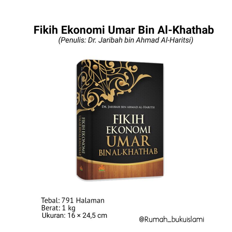 Fikih Ekonomi Umar Bin Al-Khathab