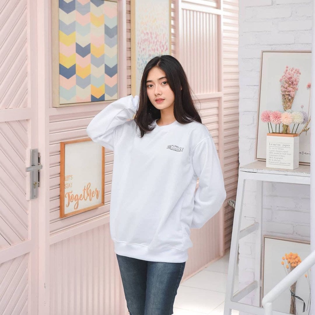 Nara Grosir - Unmeasurable Sweater l Sweater Pria dan Wanita