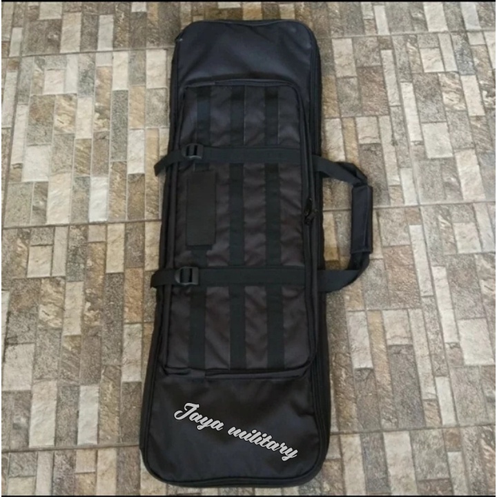 Gunbag 90 cm Isi 2 Unit/ Tas Airsoft/ Tas Senjata/ Tas Senapan/ Aksesoris Airsoft Gun