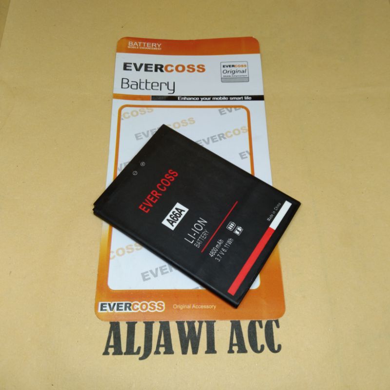 Batre Baterai Batere Evercoss A66A Original Battery Handphone