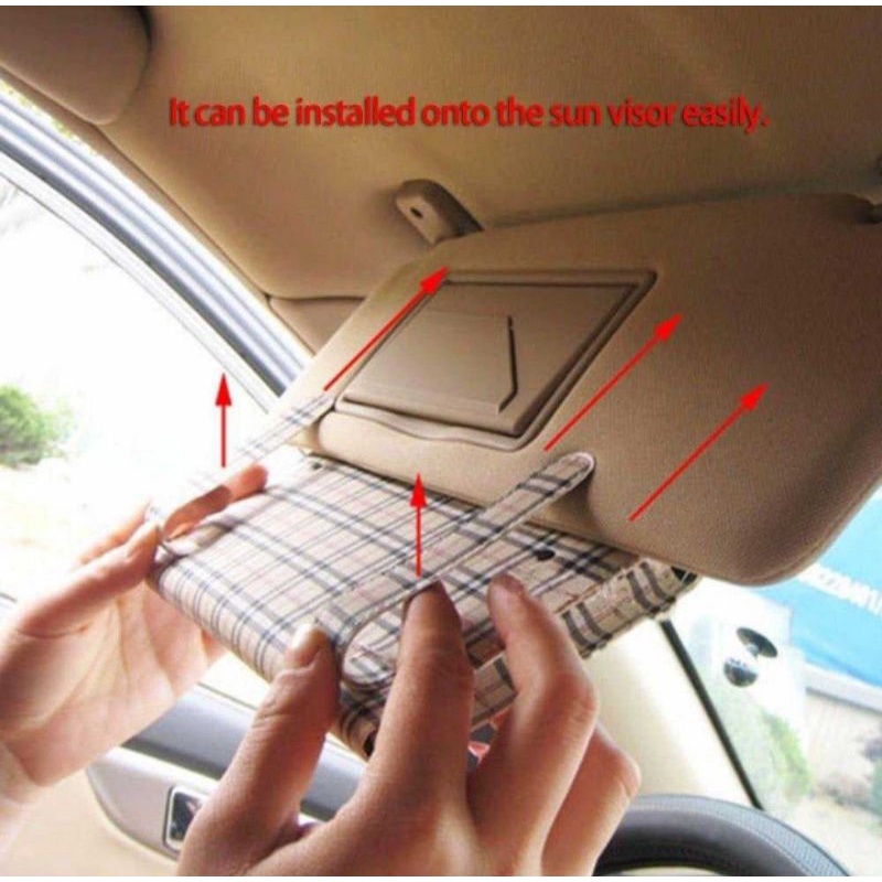 Tempat Tisu Mobil Kotak Tisue Mobil