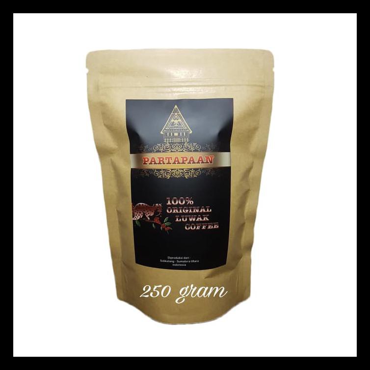 

Kopi Luwak Liar Asli 250 Gram Special
