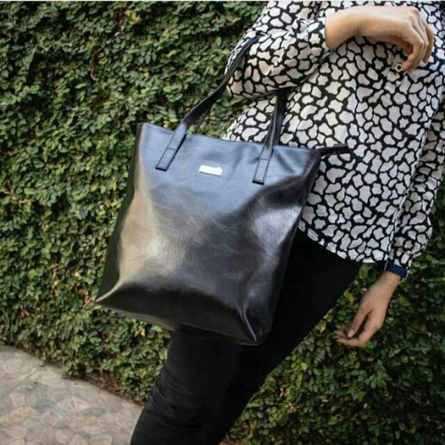 Tas Cangklong Tote Wanita Rumah Warna Malika