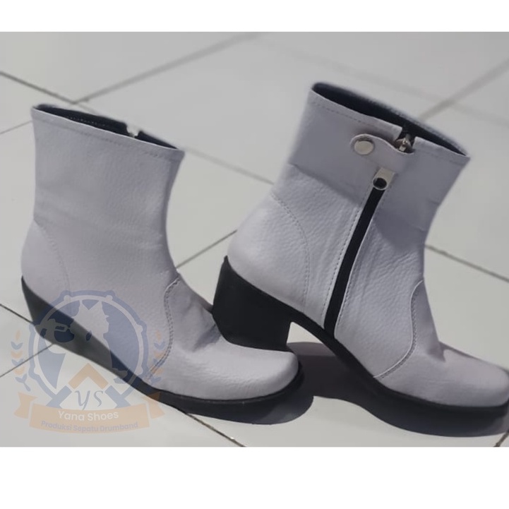 Sepatu Mayoret Pendek Wanita   - Custom Sepatu Drumband - Custom Sepatu Pasukan