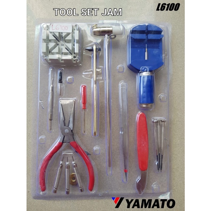 TOOLS SET JAM 16 IN 1 MURAH