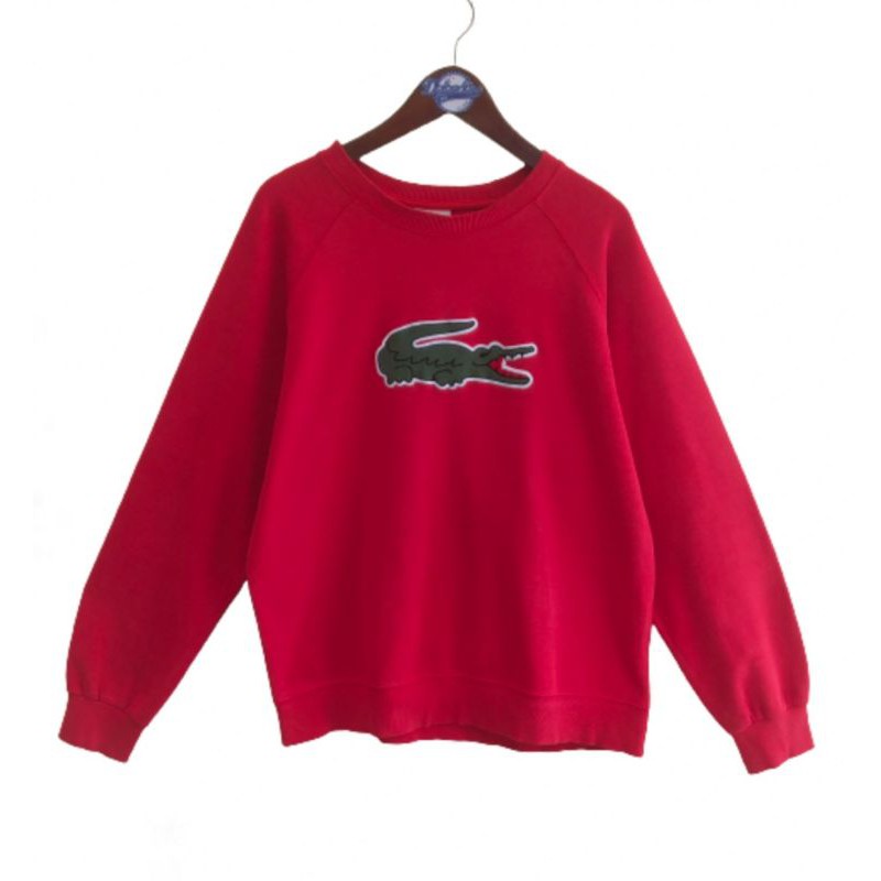 Lacoste "Big Logo" Crewneck Original Second