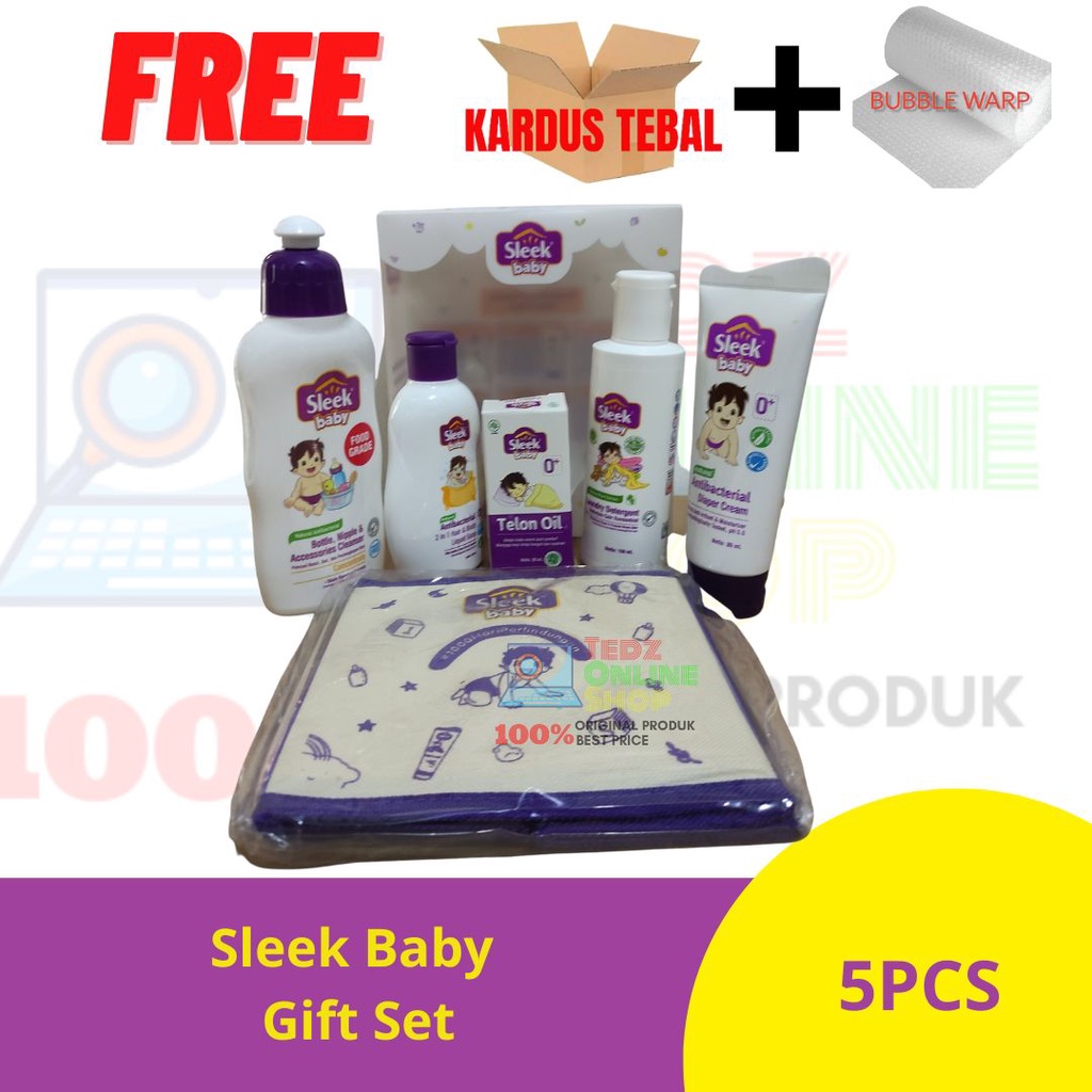 Sleek Baby Gift Set