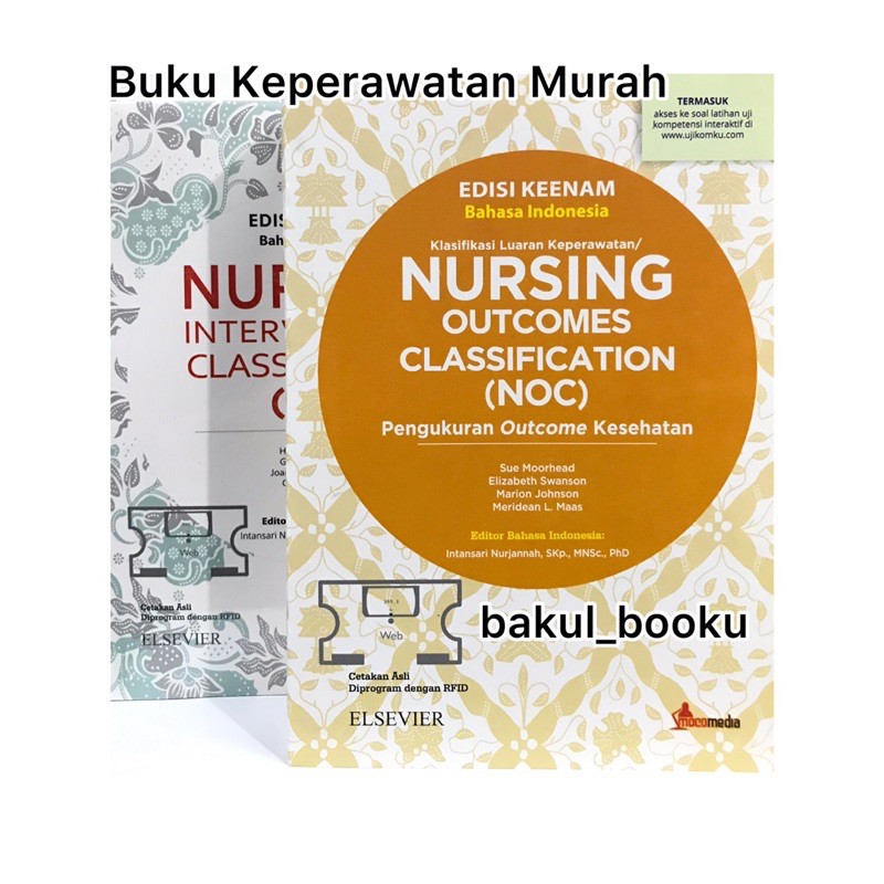 NIC NOC (BUKU KEPERAWATAN RECOMMENDED)