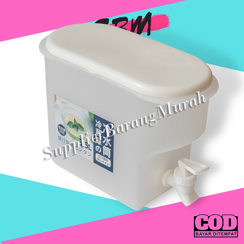 Dispenser Juice 3,5 liter Dispenser Minum Serbaguna RT1170