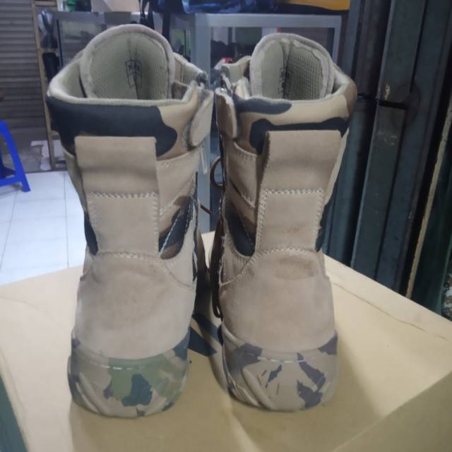 Sepatu pdl libanon asli jatah/sepatu unifil libanon