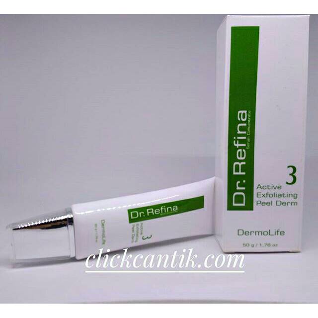Dr. Refina Active Exfoliating Peel Derm 3