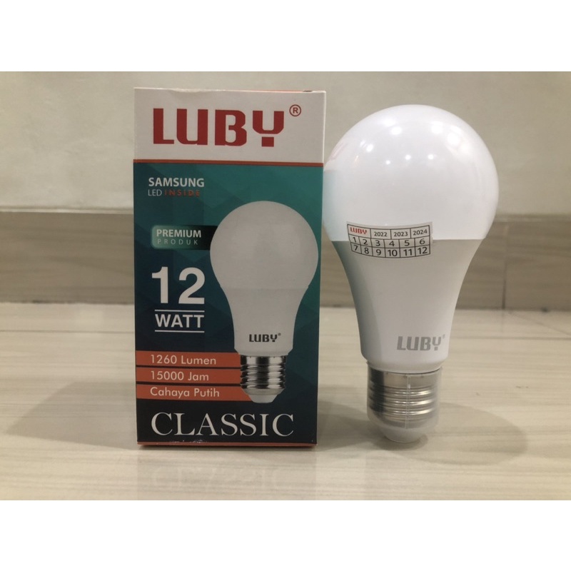 BOHLAM LED LUBY CLASSIC CAHAYA PUTIH