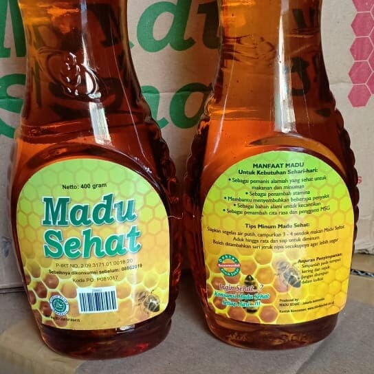 

Ge602G Madu Sehat 400 Gram Ds5
