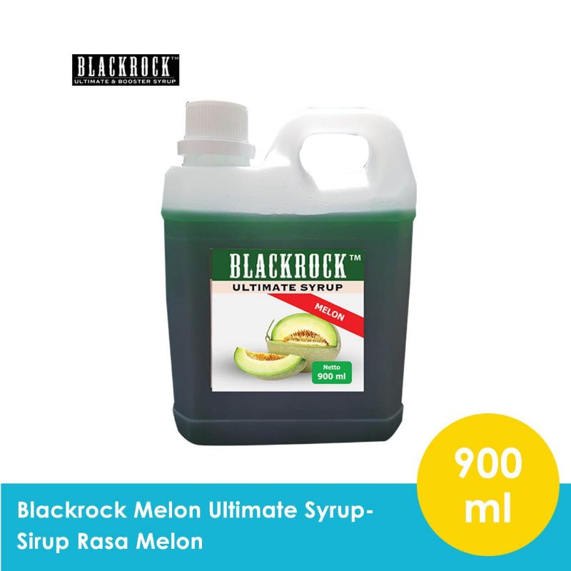 

Blackrock Melon Ultimate Syrup 900 ml - sirup rasa melon