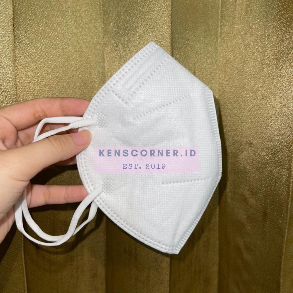 MASKER KN 95 BPOM ISI 20 / MASKER 5 PLY / MASKER NON MEDIS / MASKER KN 95 MURAH