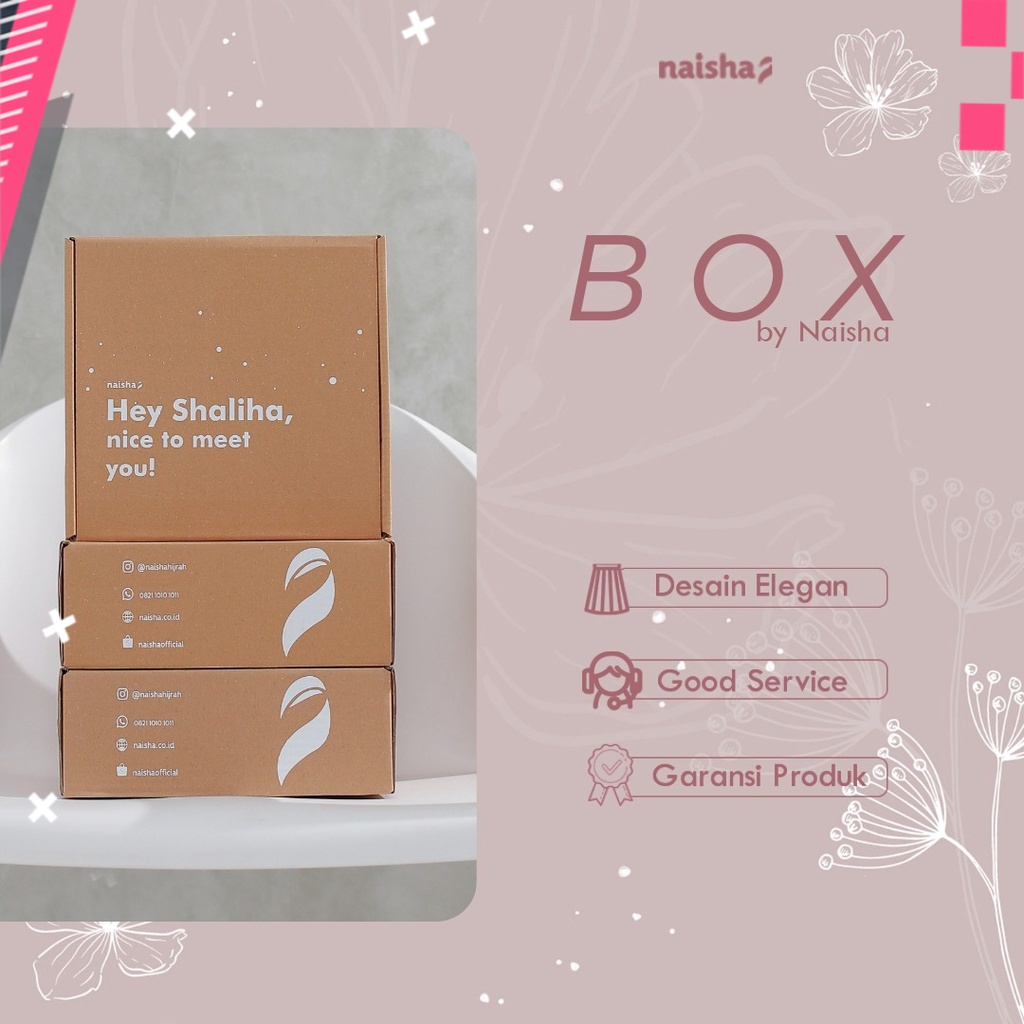 

Box / Kardus / Kotak / Packaging / Packing / Box Gift By Naisha