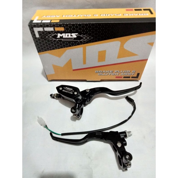 Handle Master Rem Ride it Kanan Kiri Kopling Universal 14MM OVal