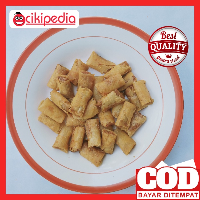 

SUMPIA / LUMPIA MINI KEIRNG 500 GRAM CEMILAN / SNACK / MAKANAN RINGAN / CAMILAN - CIKIPEDIA