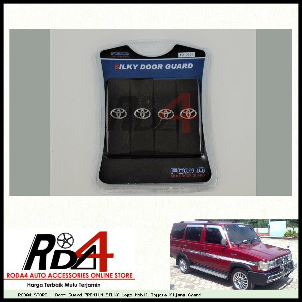 Door Guard PREMIUM SILKY Logo Mobil Toyota Kijang Grand