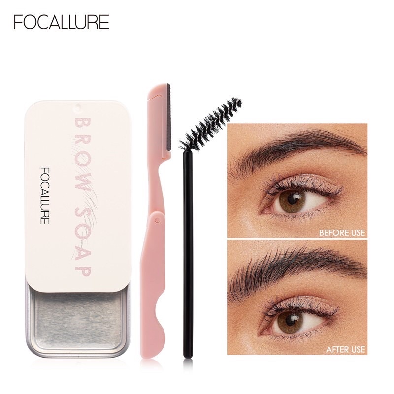 Focallure Brow Styling Soap Eyebrow Soap Focallure Eyebrow Soap Eyebrow Pomade FA182