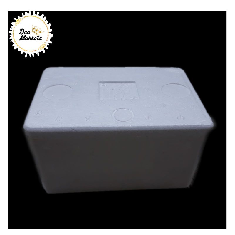 Styrofoam Gabus mini 16,5×11,5×9,6 cm kotak gabus styrofoam