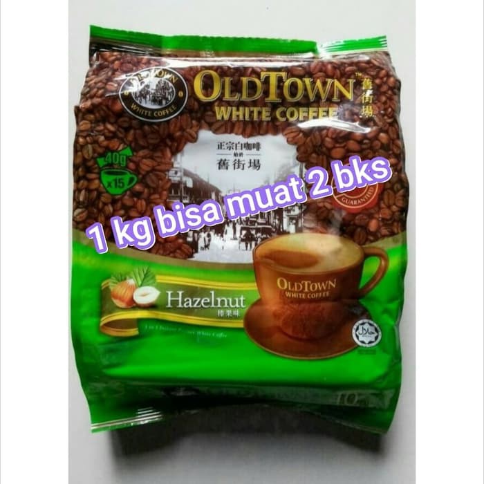 

Old Town White coffee 3 in 1 Hazelnut kopi Malaysia - kkp2459