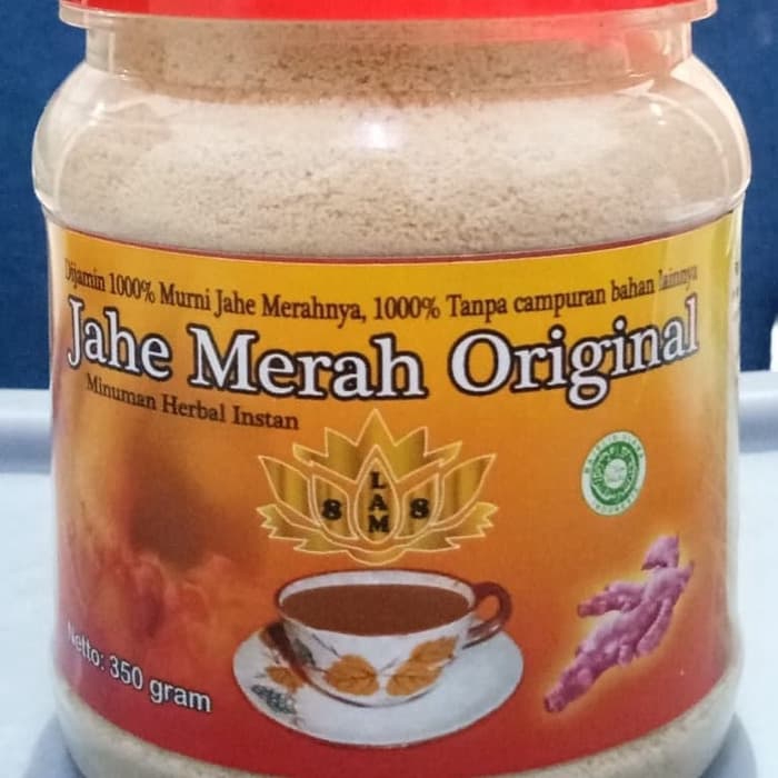 

Jahe Merah Original 100% Asli bukan Cangkir Mas