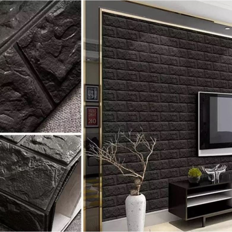 Brickfoam Wallpaper 3D 70X77