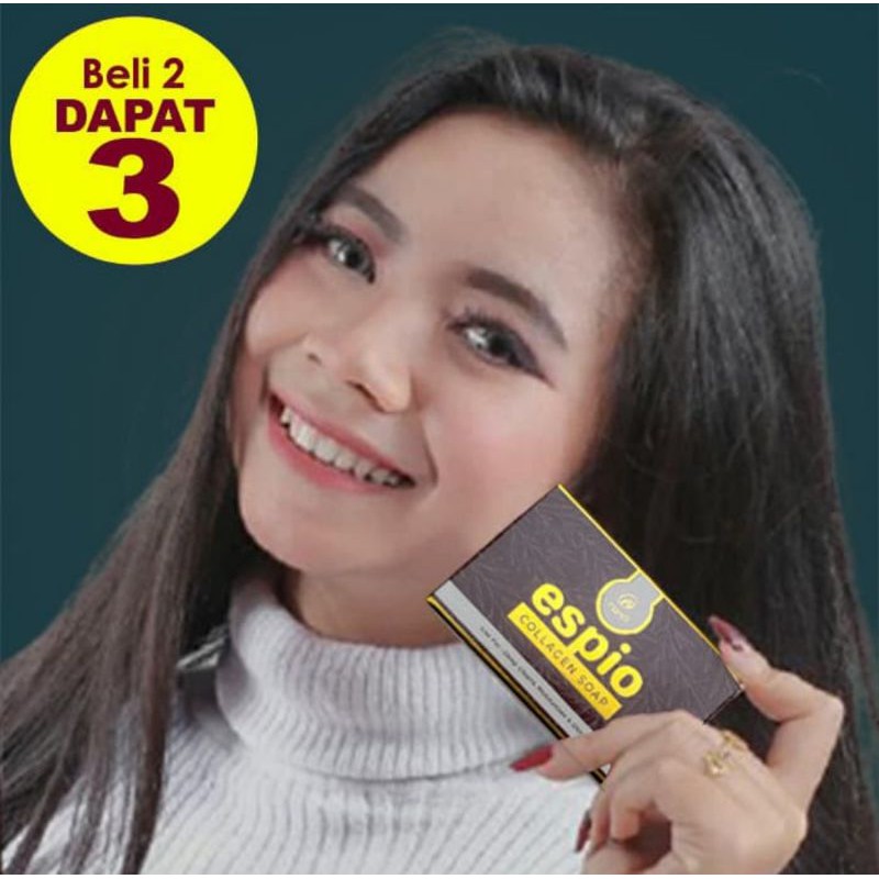 ESPIO COLLAGEN SOAP/SABUN PEMBERSIH WAJAH ALAMI