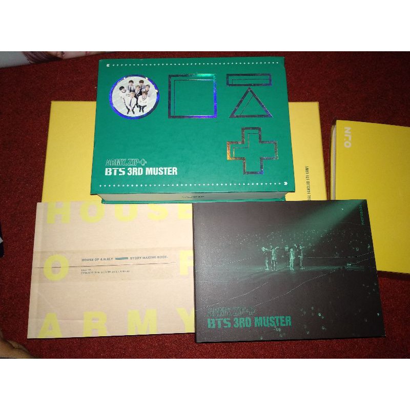 muster 3th bts