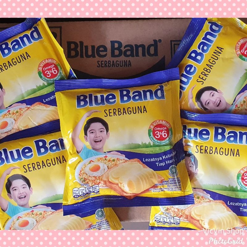 Blueband Serbaguna Sachet 200gr PerDus Isi 60 sachet