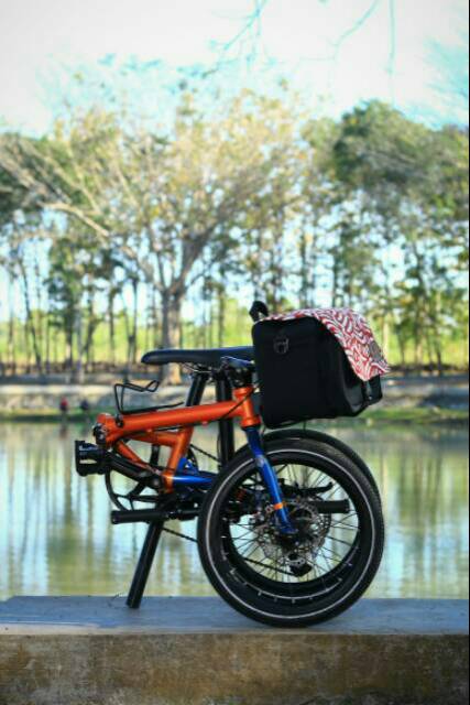 Tas sepeda lipat/front block bag (READY STOCK)
