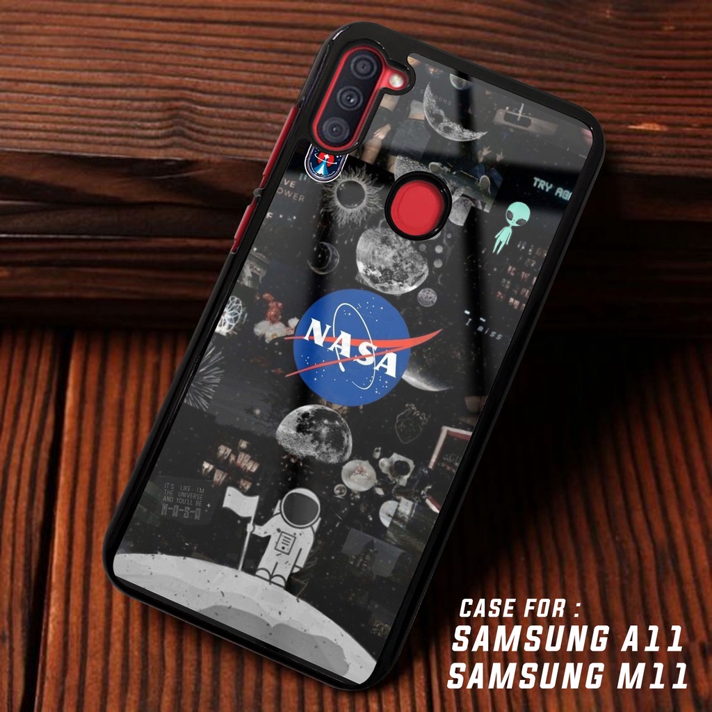 Case SAMSUNG A11/ M11 - Casing SAMSUNG A11/ M11 [ Nasa ] Silikon SAMSUNG A11/ M11 - Case Hp - Case M