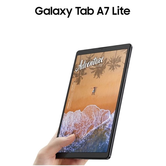 SAMSUNG TAB GALAXY A7 LITE 3/32GB BARU GARANSI RESMI 1 TAHUN-1