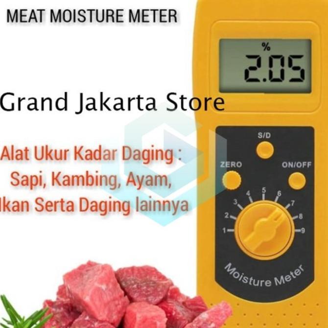 

Gratis Ongkir! Dm300R Meat Moisture Tester Daging Sapi Ayam Mc Meter Berryolshop42