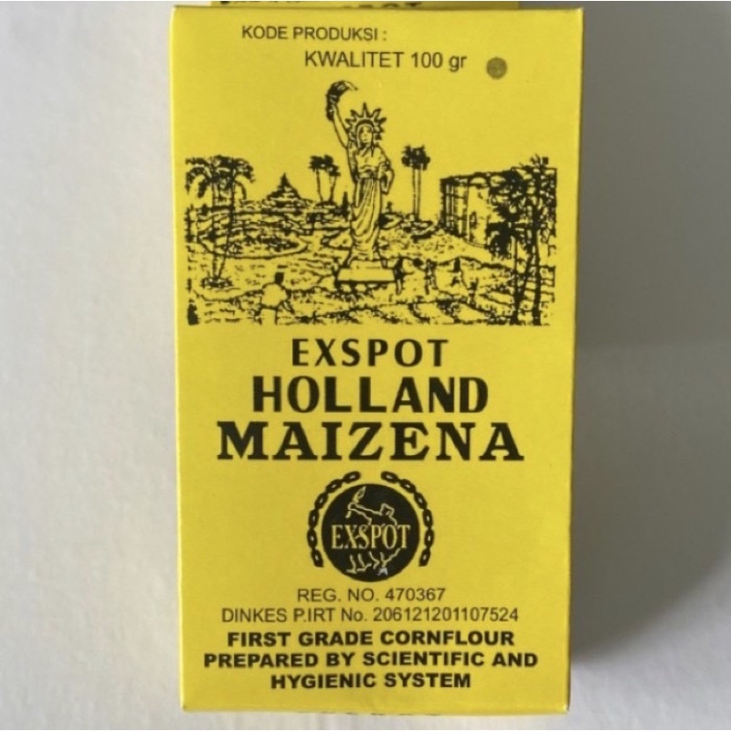 TEPUNG MAIZENA HOLLAND KEMASAN 100 GR