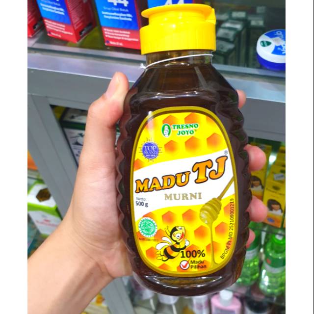 

Madu TJ 500g, 250g, 150gr