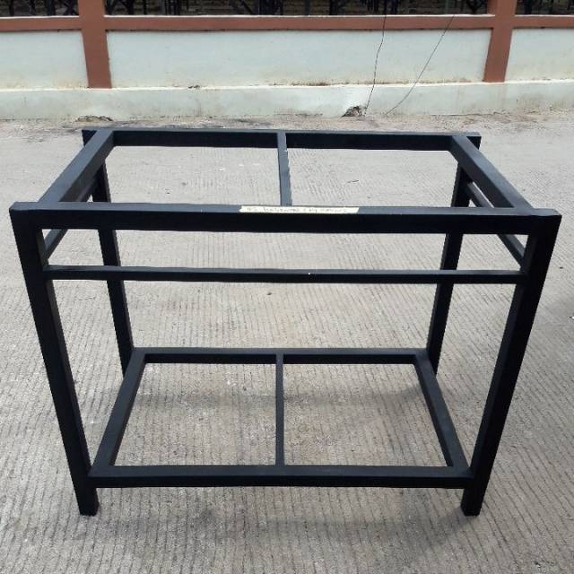 Rak aquarium.besi holo 80x40 tinggi 70 cm