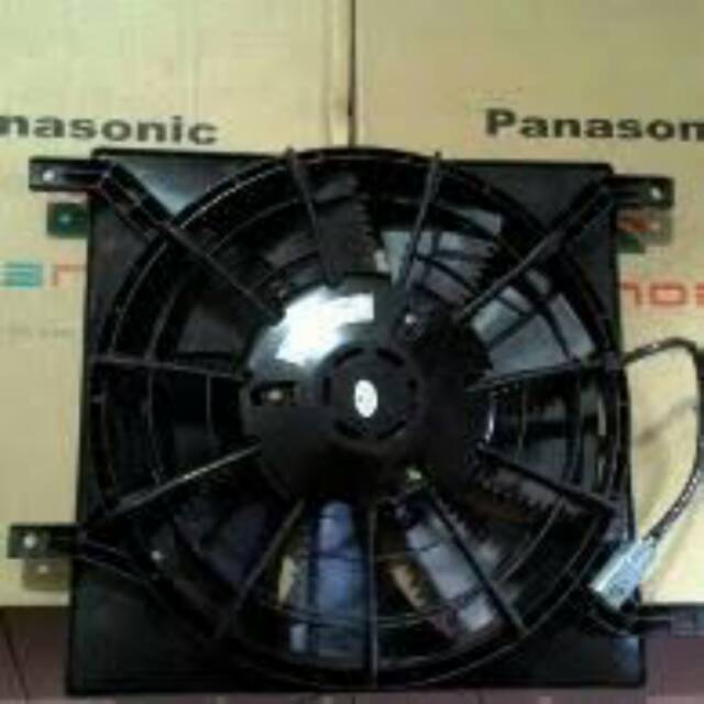 Motor extra fan ac