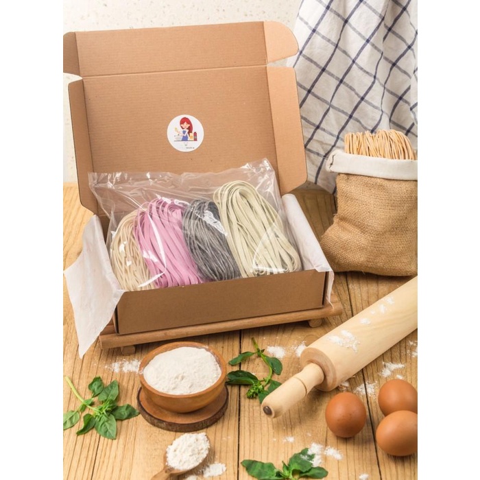 

Pasta | Handmade Artisan Pasta - Mixed Variant Pasta 400G