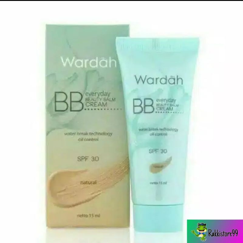 ❣️Rakkistore99❣️Wardah Everyday BB Cream 15ml (KECIL) (100% Original)