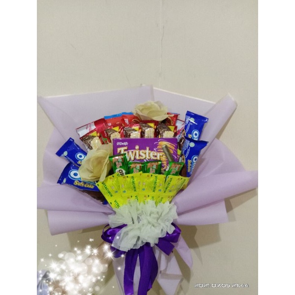 

Bucket snack wisuda