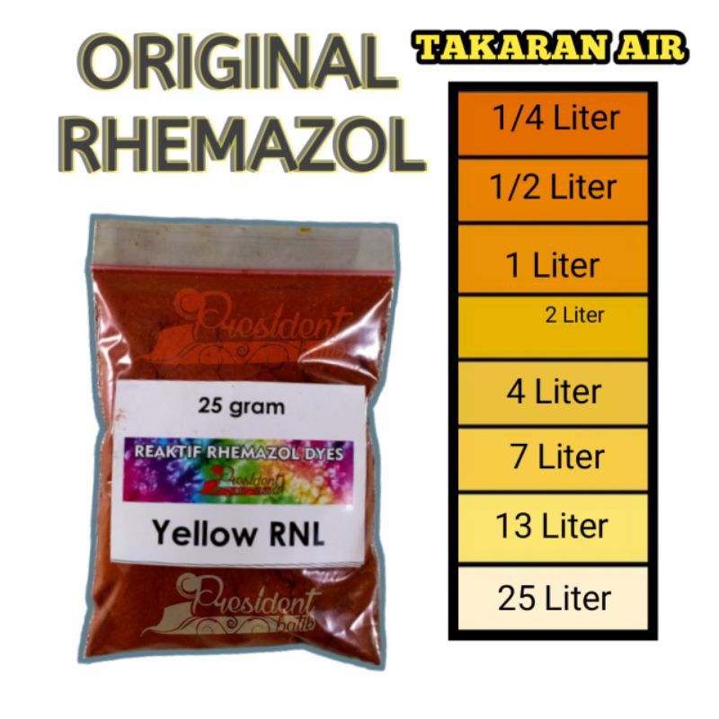 Pewarna Remasol Batik