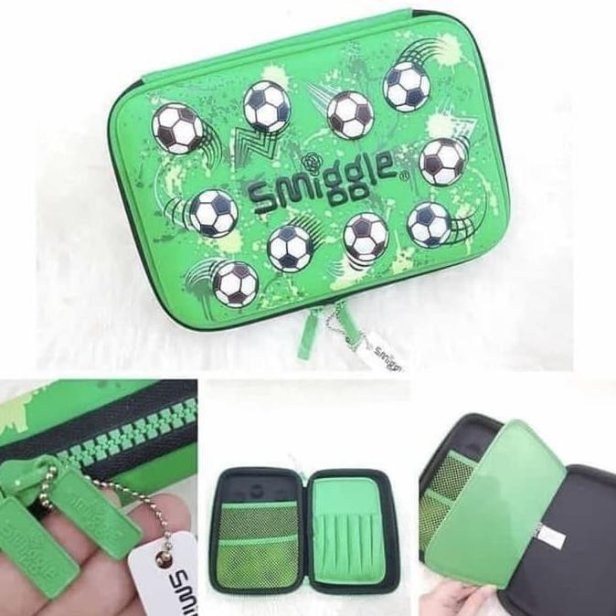 

ITERLARISl Smiggle Hard Top Pencil Case Organizer - Kotak Pensil Smiggle ICIQl
