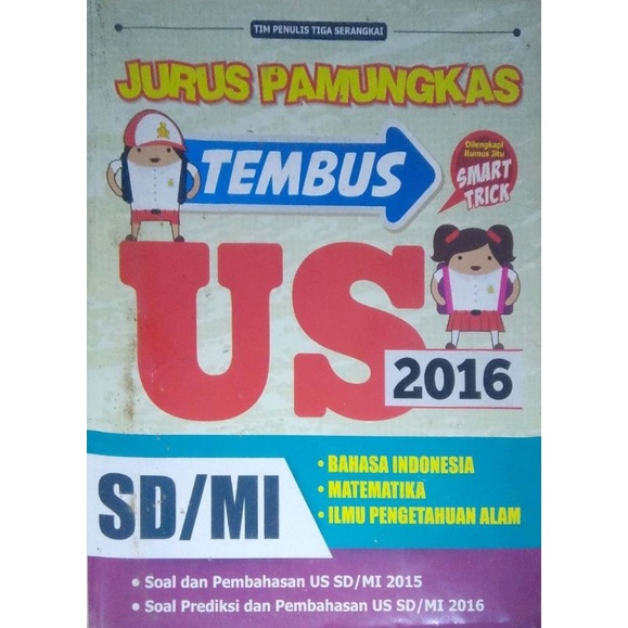 

JURUS PAMUNGKAS TEMBUS US SD/MI