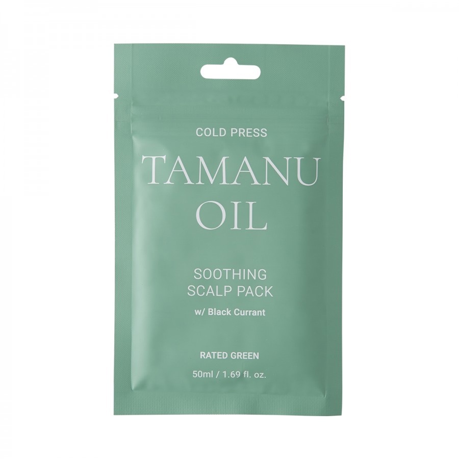RATED GREEN Tamanu Oil Soothing Scalp Pack 50ml