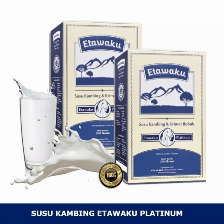 

Susu Kambing Etawa Ku Susu Bubuk Asli Sky Original Platinum